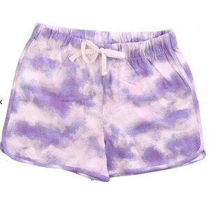 Dot & Jazz Purple Fleece Shorts XL-16 (616)